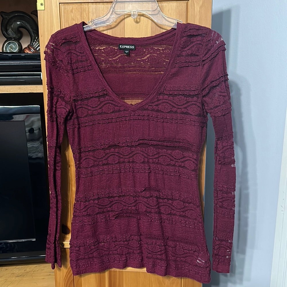 Express long sleeve shirt